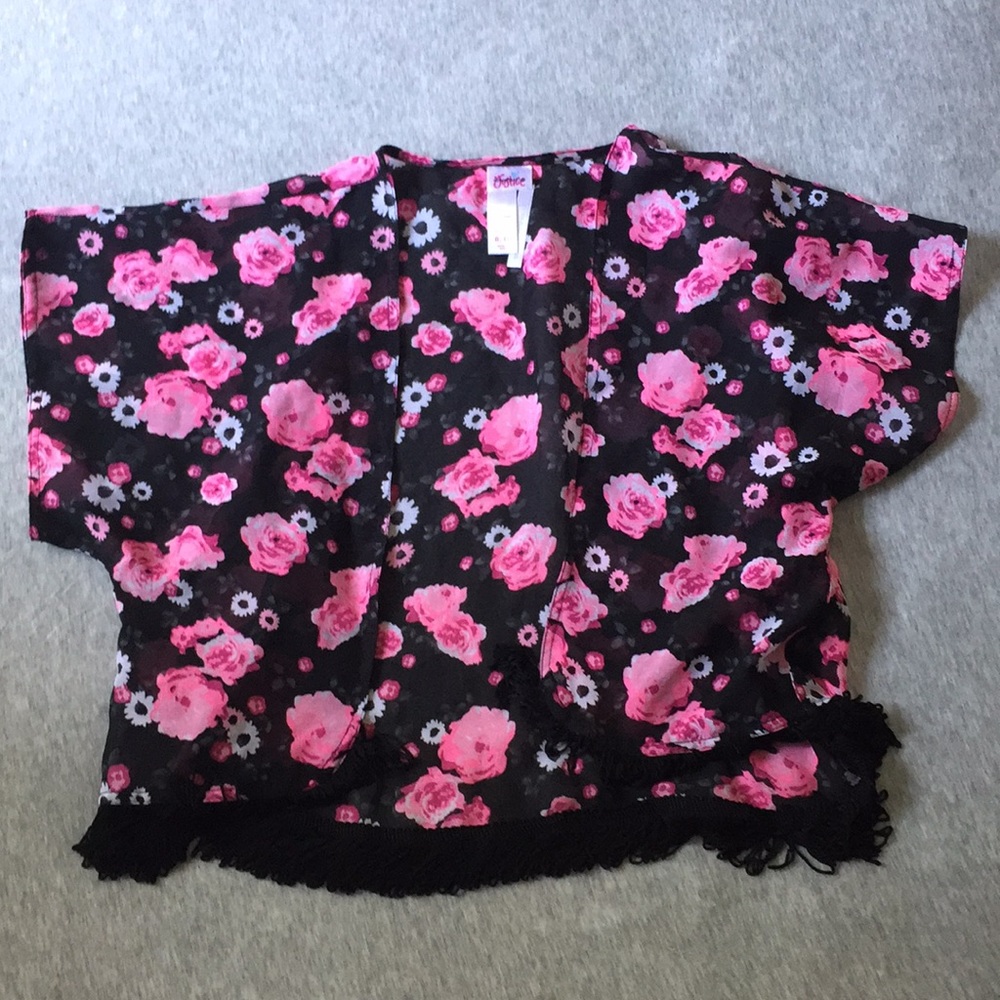 Floral Kimono From Justice